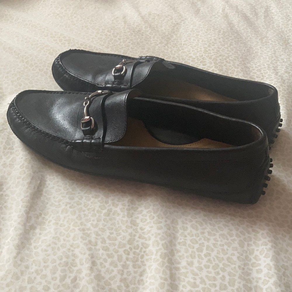 Cole Haan Grant Canoe Driver Loafer Black Size 13